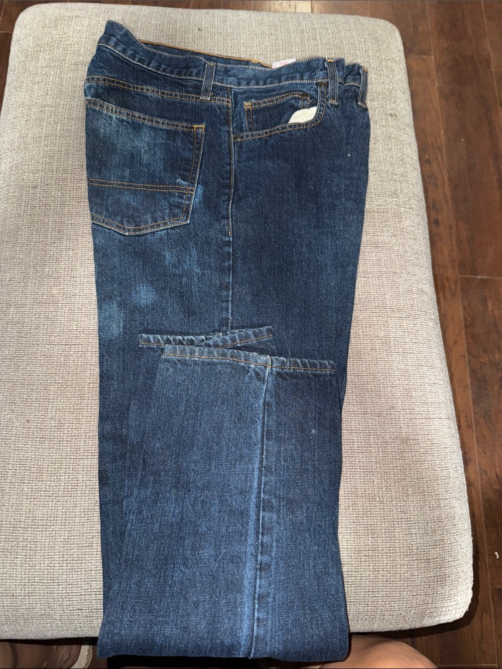 Arizona Jeans dark Wash Straight Leg Jeans